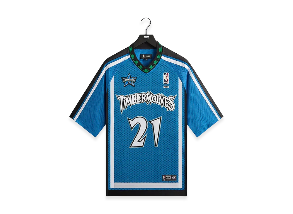 Kith x NBA All-Star Minnesota Timberwolves Leon Shirt "Order"