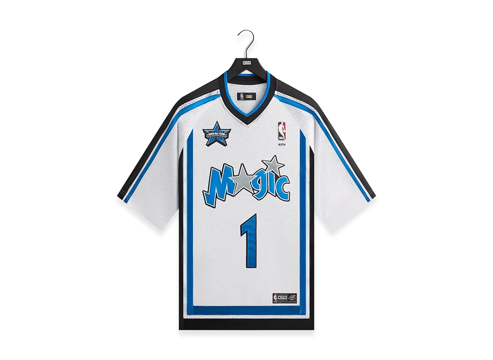 Kith x NBA All-Star Orlando Magic Leon Shirt "White"