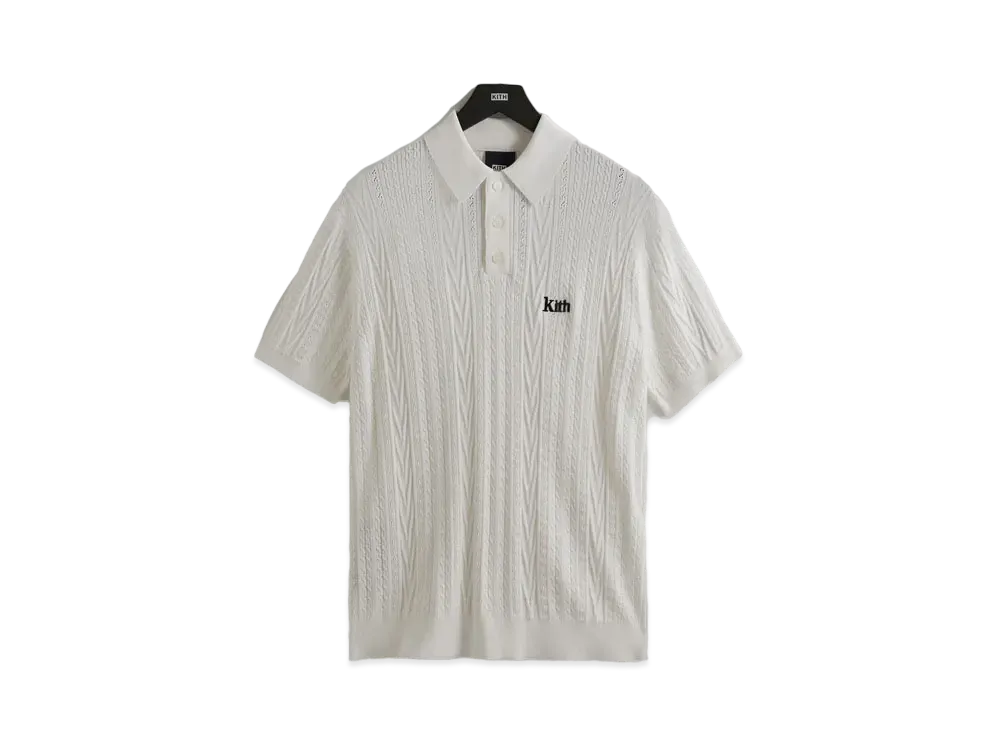 Kith Tilden Polo "White"