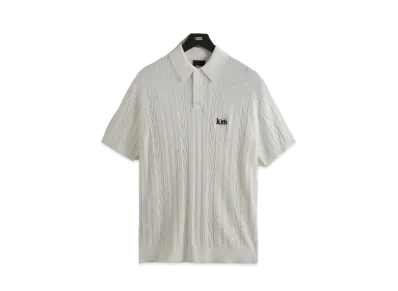 Kith Tilden Polo "White"