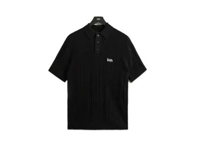 Kith Tilden Polo "Black"