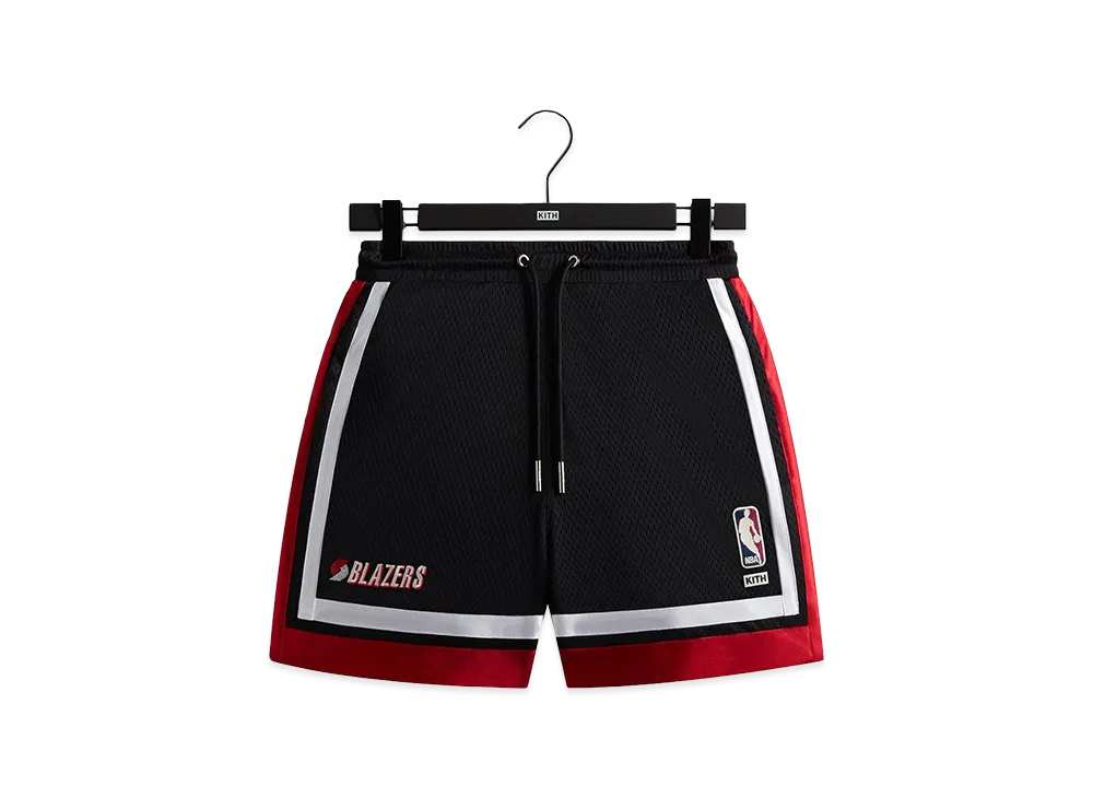 Kith x NBA All-Star Portland Trail Blazers Short "Black"