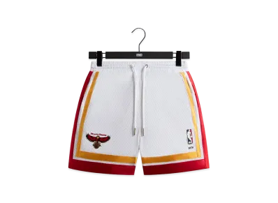 Kith x NBA All-Star Atlanta Hawks Short "White"