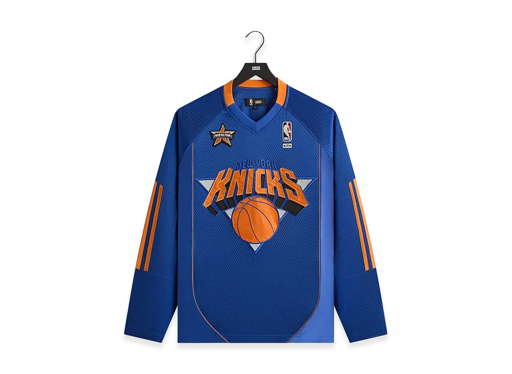 Kith x NBA All-Star New York Knicks Samuel Shirt "Current"