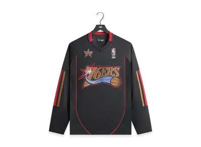 Kith x NBA All-Star Philadelphia 76ers Samuel Shirt "Black"