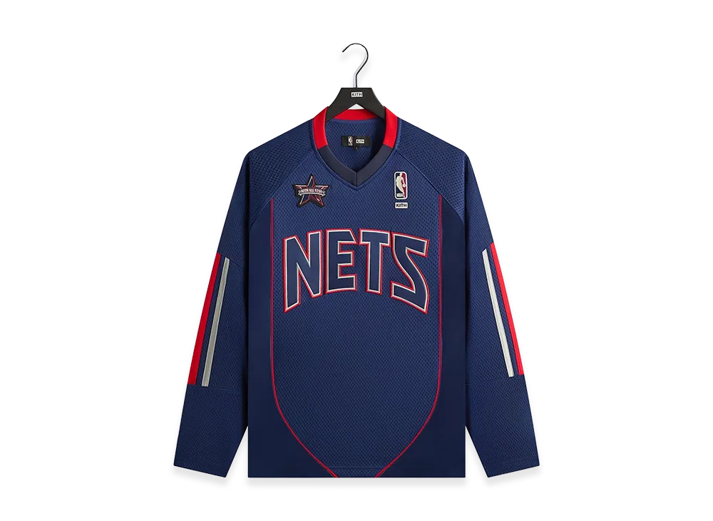 Kith x NBA All-Star New Jersey Nets Samuel Shirt "Quantum"