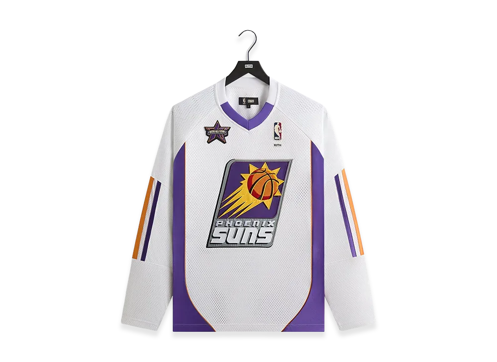 Kith x NBA All-Star Phoenix Suns Samuel Shirt "White"