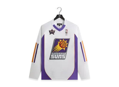 Kith x NBA All-Star Phoenix Suns Samuel Shirt "White"