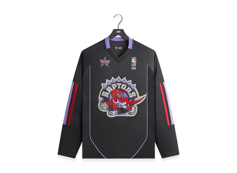 Kith x NBA All-Star Toronto Raptors Samuel Shirt "Black"