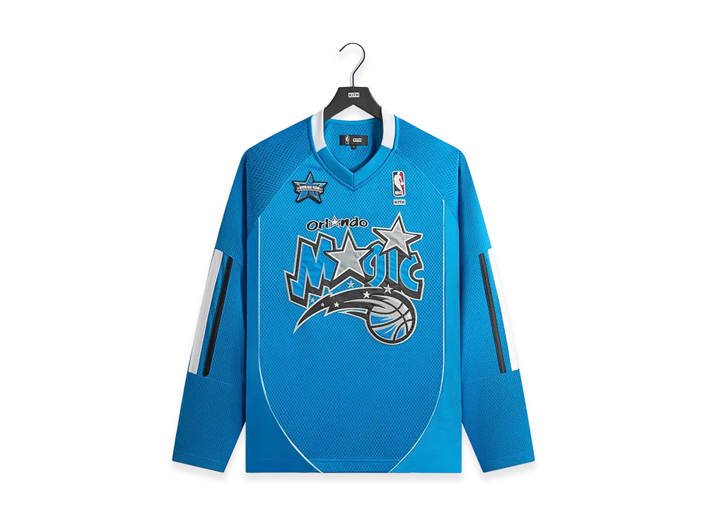 Kith x NBA All-Star Orlando Magic Samuel Shirt "Voyage"