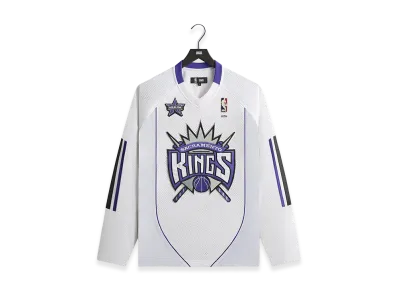 Kith x NBA All-Star Sacramento Kings Samuel Shirt "White"