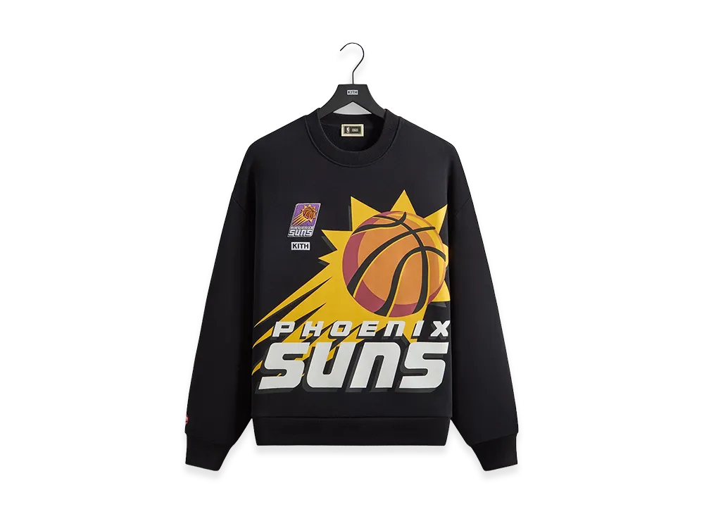 Kith x NBA All-Star Phoenix Suns Nelson Crewneck "Black"