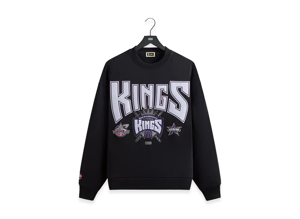 Kith x NBA All-Star Sacramento Kings Nelson Crewneck "Black"
