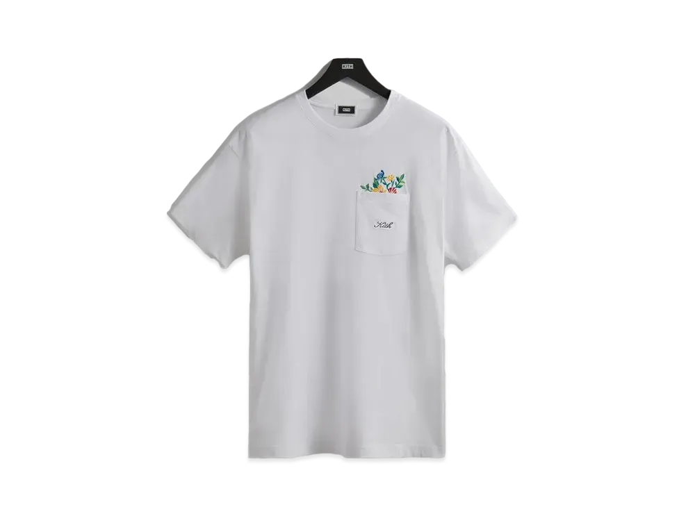 Kith Flower Of Honor Tee "White"
