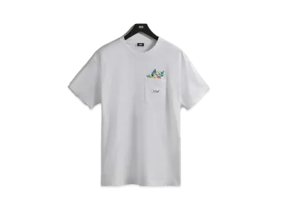 Kith Flower Of Honor Tee "White"