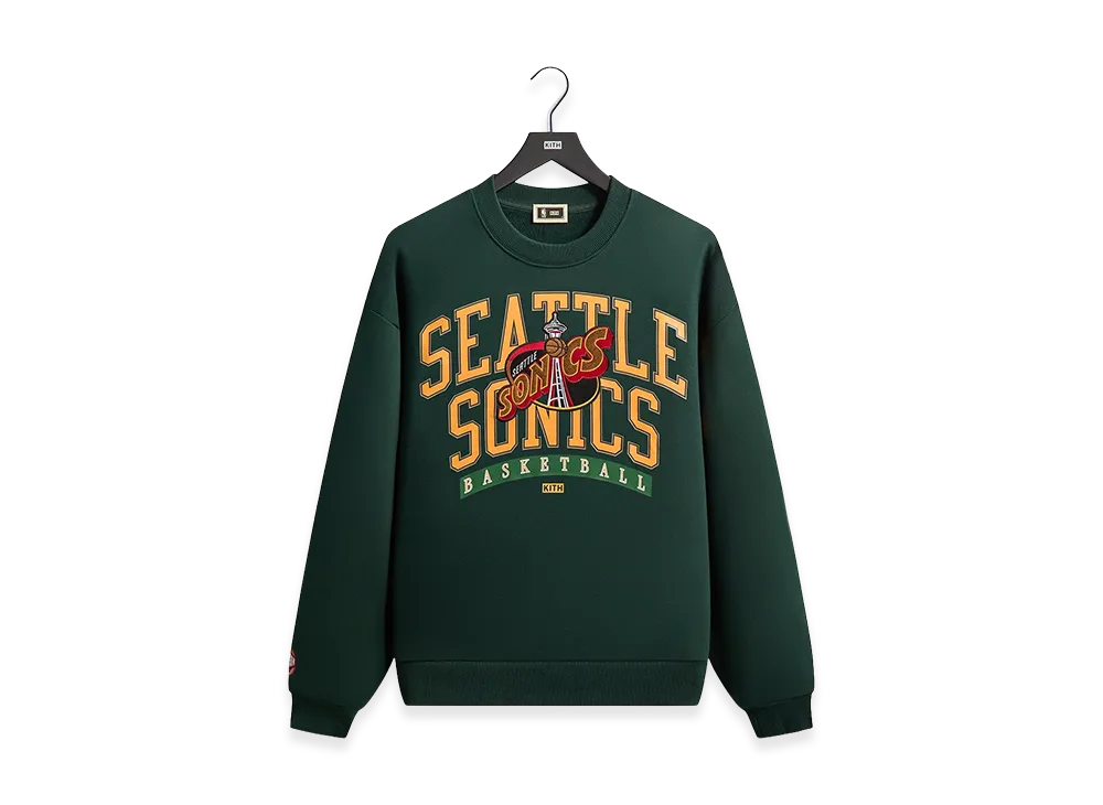 Kith x NBA All-Star Seattle SuperSonics Nelson Crewneck "Stadium"