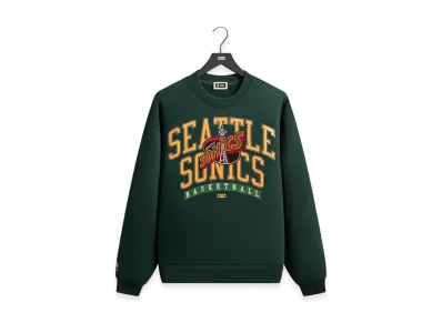 Kith x NBA All-Star Seattle SuperSonics Nelson Crewneck "Stadium"