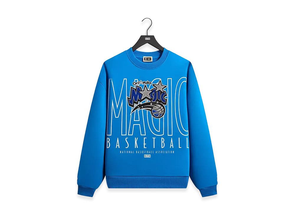 Kith x NBA All-Star Orlando Magic Nelson Crewneck "Voyage"