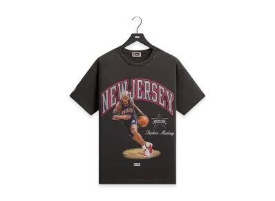 Kith x NBA All-Star New Jersey Nets Stephon Marbury Vintage Tee "Black"