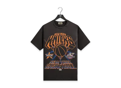 Kith x NBA All-Star New York Knicks Vintage Tee "Black"