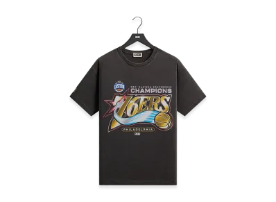 Kith x NBA All-Star Philadelphia 76ers Vintage Tee "Black"