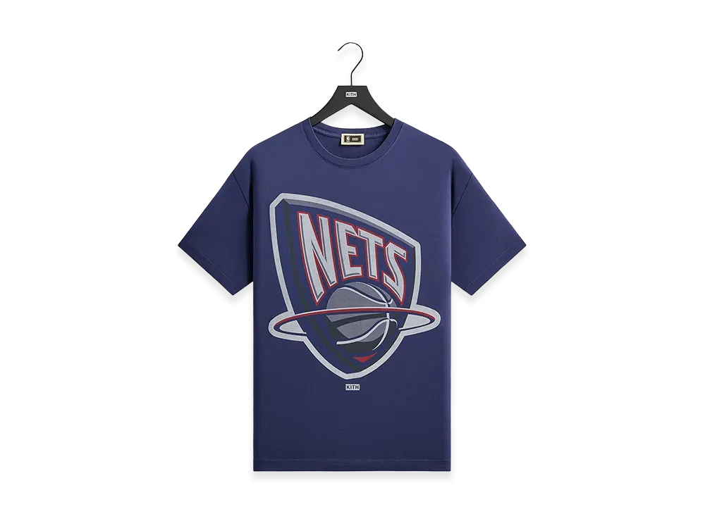 Kith x NBA All-Star New Jersey Nets Vintage Tee "Quantum"