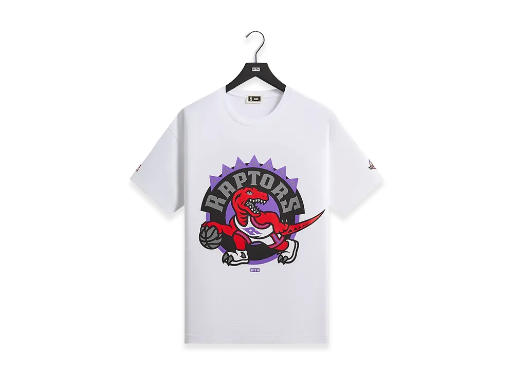 キス x NBA オールスター トロントラプターズ ヴィンテージTシャツ "ホワイト"