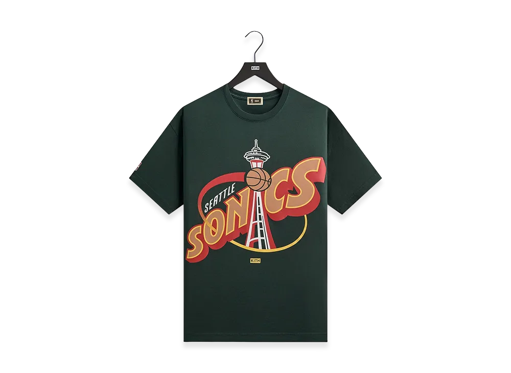 Kith x NBA All-Star Seattle SuperSonics Vintage Tee "Stadium"