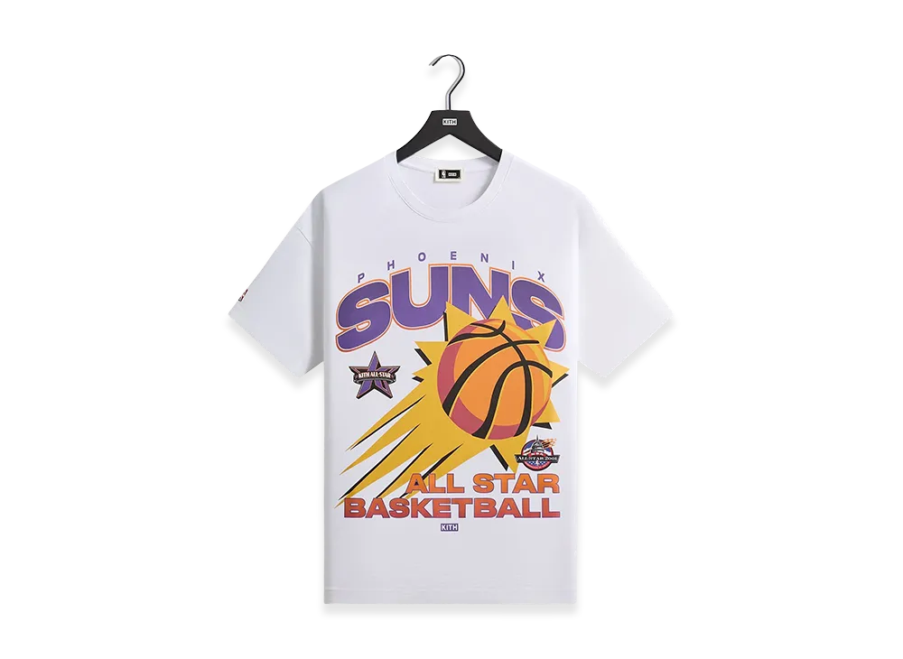Kith x NBA All-Star Phoenix Suns Vintage Tee "White"