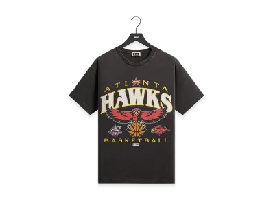 Kith x NBA All-Star Atlanta Hawks Vintage Tee "Black"