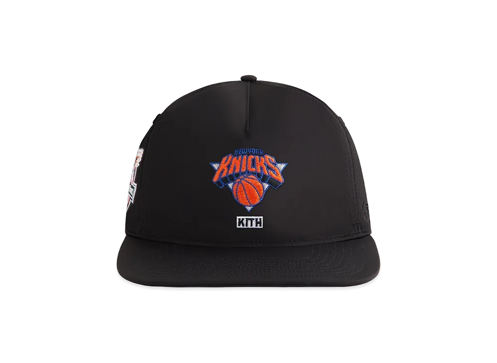 Kith x '47 x NBA All-Star New York Knicks SL Hitch Snapback "Black"