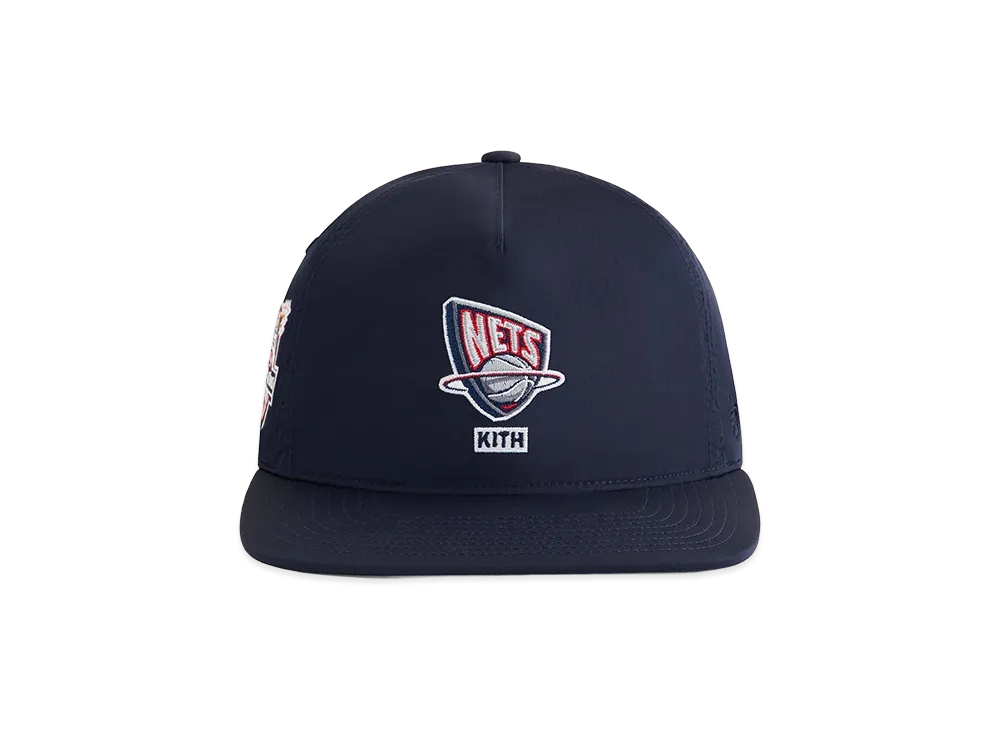 Kith x '47 x NBA All-Star New Jersey Nets SL Hitch Snapback "Nocturnal"