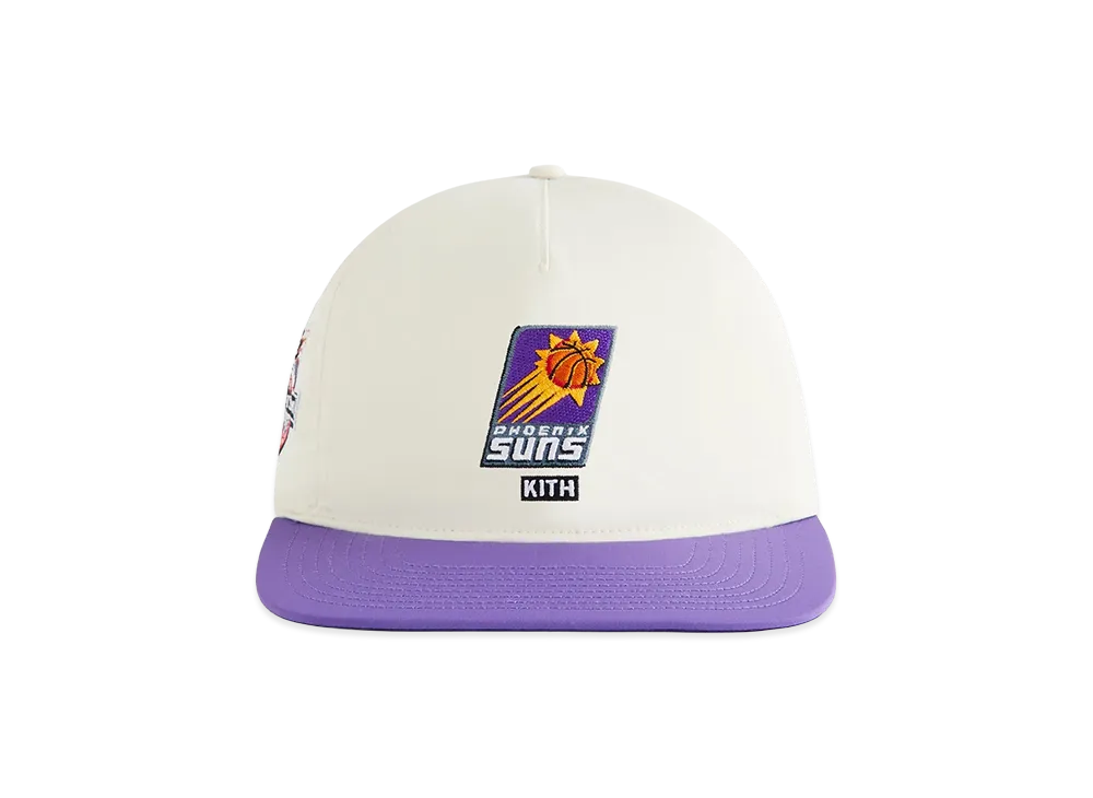 Kith x '47 x NBA All-Star Phoenix Suns SL Hitch Snapback "Sandrift"