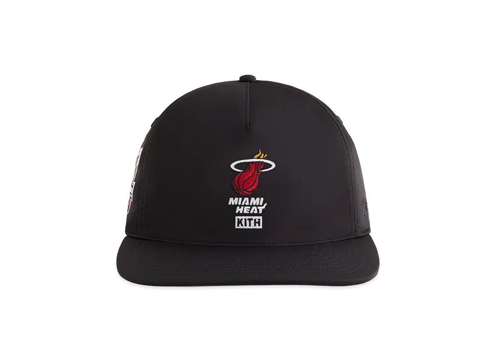 Kith x '47 x NBA All-Star Miami Heat SL Hitch Snapback "Black"