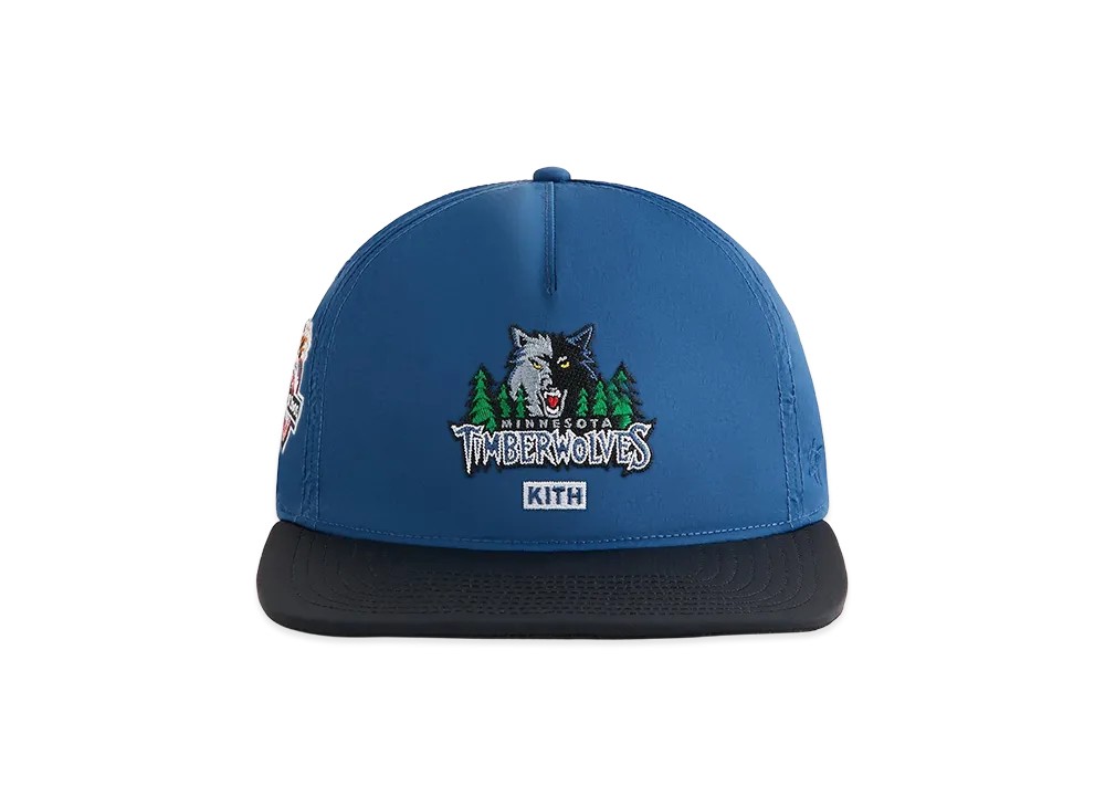 Kith x '47 x NBA All-Star Minnesota Timberwolves SL Hitch Snapback "Savor"