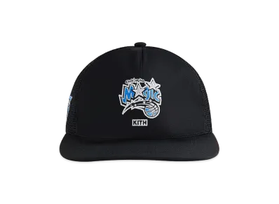 Kith x '47 x NBA All-Star Orlando Magic Trucker Hat "Black"