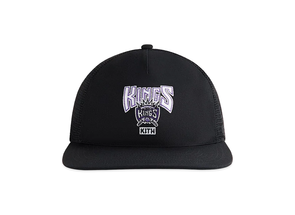 Kith x '47 x NBA All-Star Sacramento Kings Trucker Hat "Black"