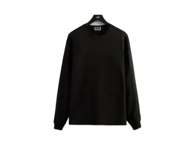 Kith L/S Vintage Tee "Black"
