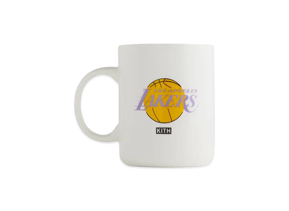 Kith x NBA All-Star Los Angeles Lakers Mug "White"