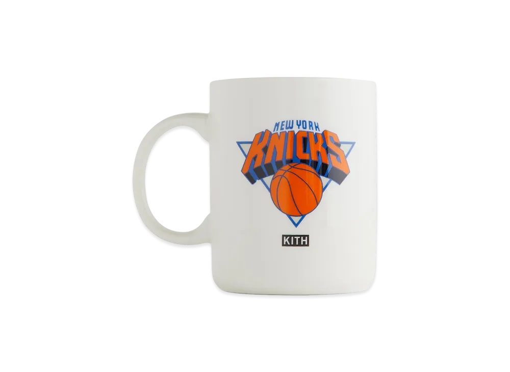 Kith x NBA All-Star New York Knicks Mug "White"