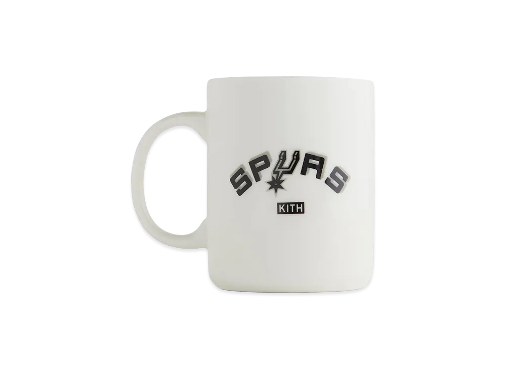 Kith x NBA All-Star San Antonio Spurs Mug "White"