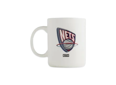 Kith x NBA All-Star New Jersey Nets Mug "White"