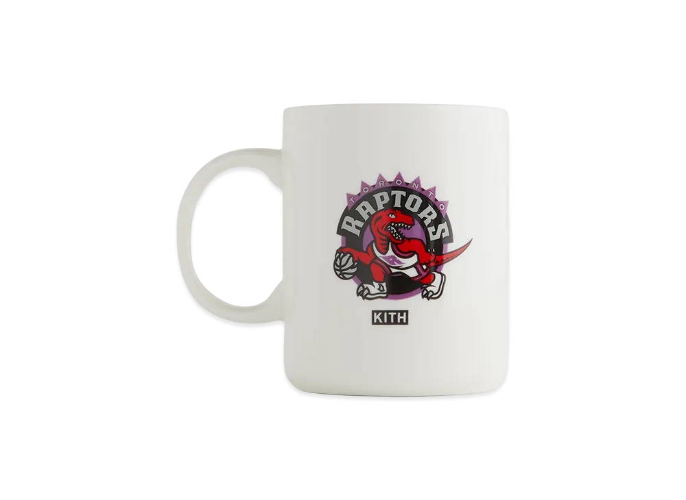 Kith x NBA All-Star Toronto Raptors Mug "White"
