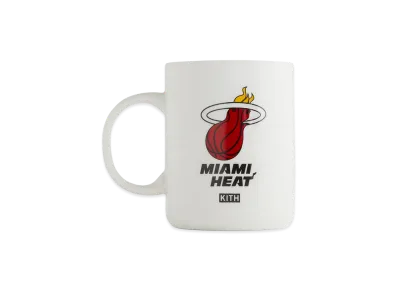 Kith x NBA All-Star Miami Heat Mug "White"