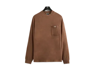 Kith L/S Mock Neck Pocket JFK "Ore"