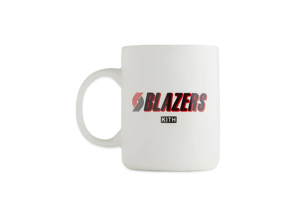 Kith x NBA All-Star Portland Trail Blazers Mug "White"