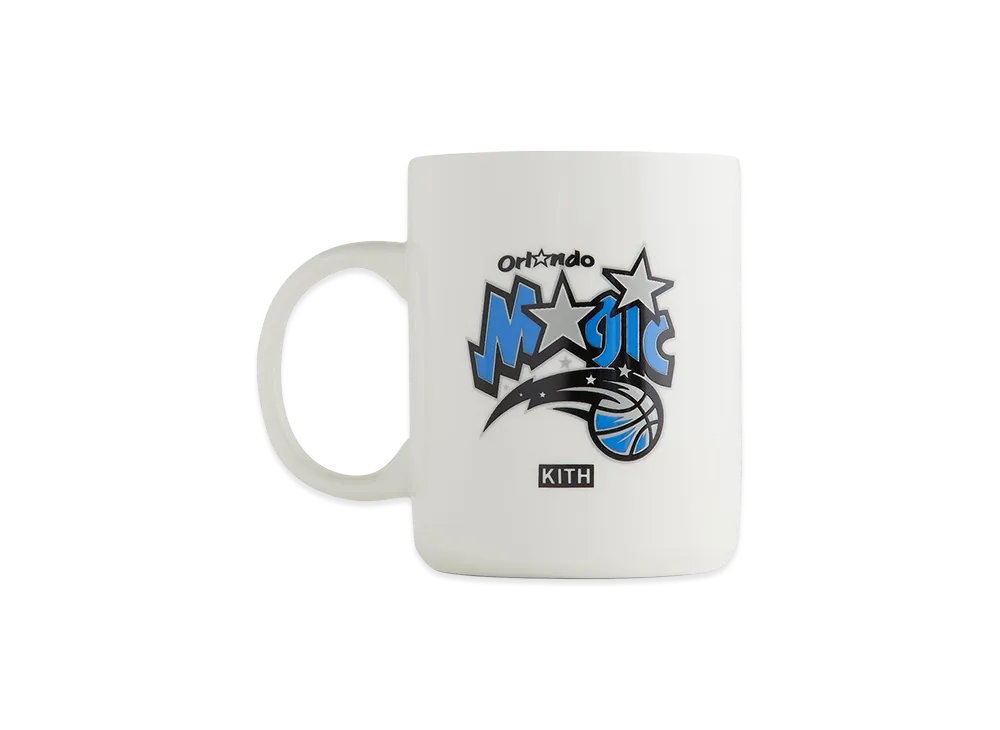 Kith x NBA All-Star Orlando Magic Mug "White"