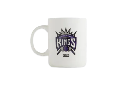 Kith x NBA All-Star Sacramento Kings Mug "White"