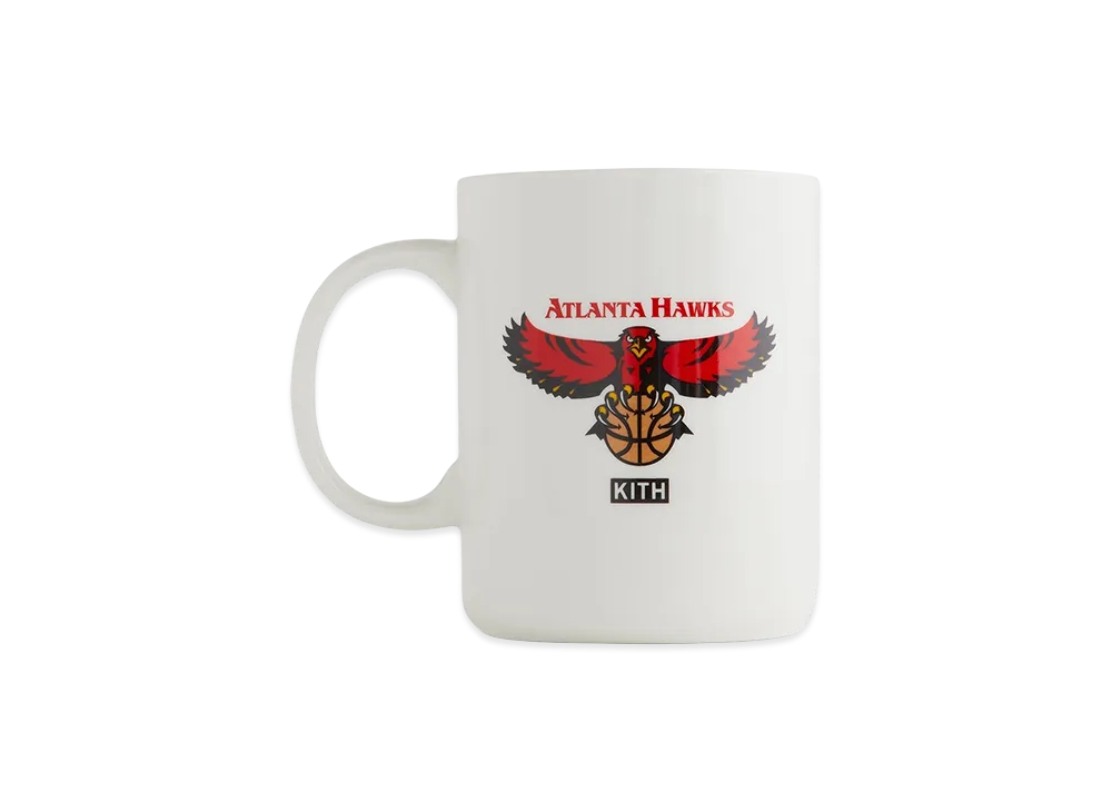 Kith x NBA All-Star Atlanta Hawks Mug "White"