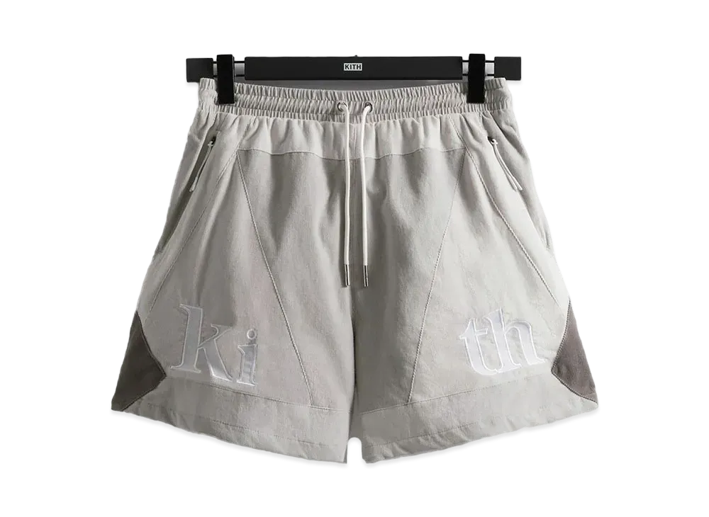 Kith Mixed Micro Cord Turbo Shorts "Galaxy"